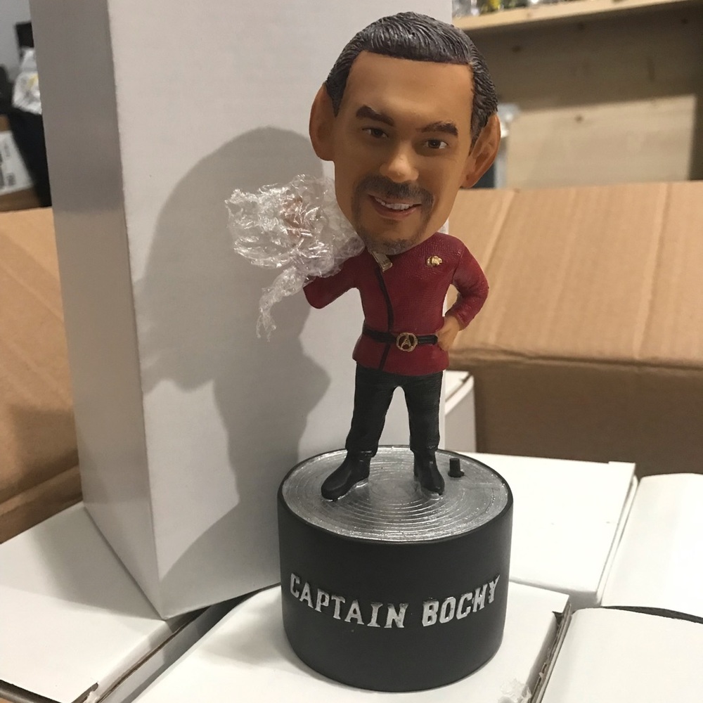 Captain Bruce Bochy Vulcan Star Trek SF giants